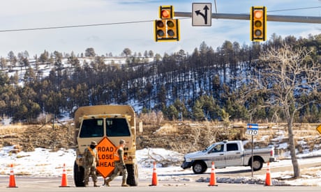 Human remains found near suspected origin of Colorado wildfire