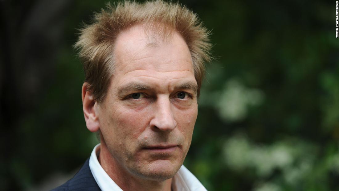 Human remains identified as missing actor Julian Sands