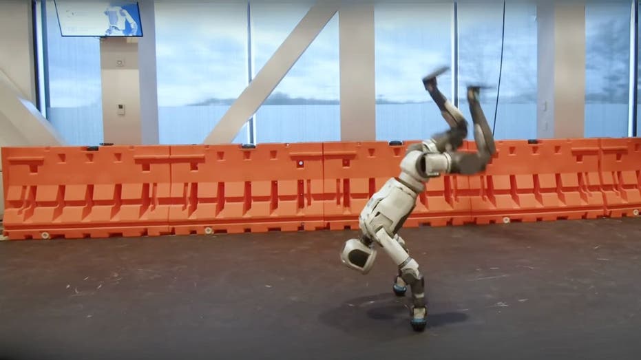 Humanoid robot breakdances its way into history