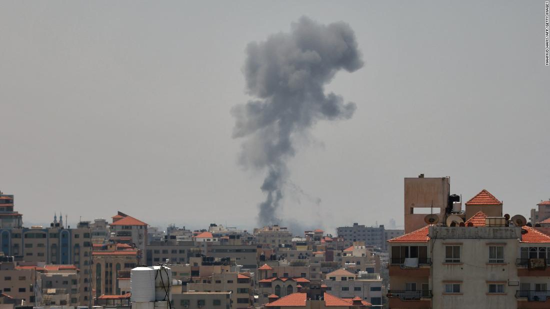 Hundreds of rockets fired at Israel amid deadly IDF airstrikes in Gaza