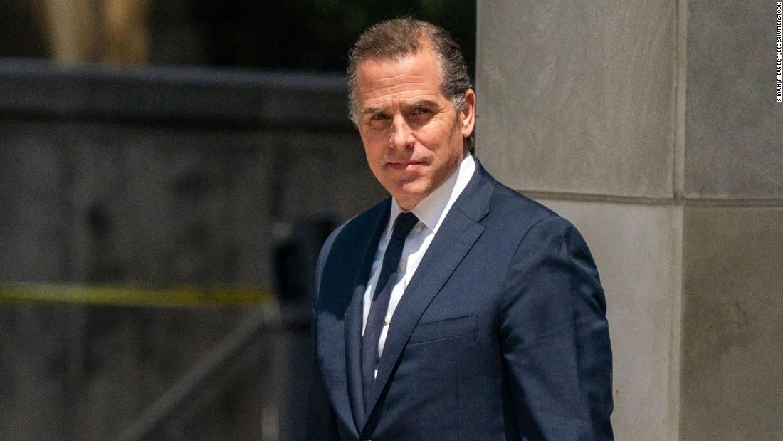 Hunter Biden arraignment set for September 26 in Delaware; judge says he must appear in person