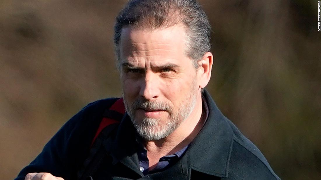 Hunter Biden's lawyer says IRS whistleblowers are 'disgruntled agents' with 'an axe to grind'