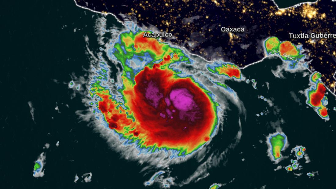 Hurricane Otis' Category 5 'nightmare scenario' knocks out all communications in Acapulco, Mexico