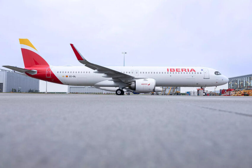 Iberia Launches First A321XLR Bringing New Horizons to European and US Routes