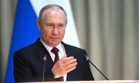 ICC judges issue arrest warrant for Vladimir Putin over alleged war crimes