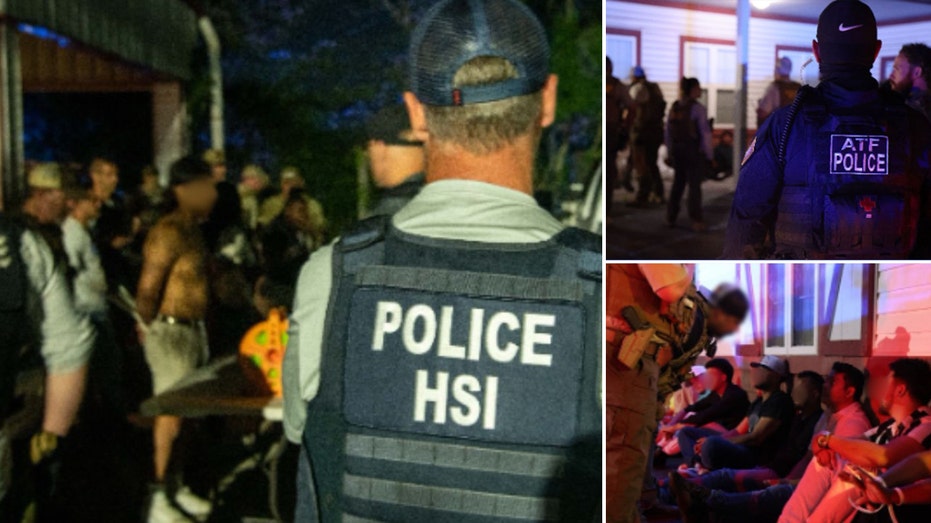 ICE storms cartel-run nightclub, arrests 72 migrants including murder suspect