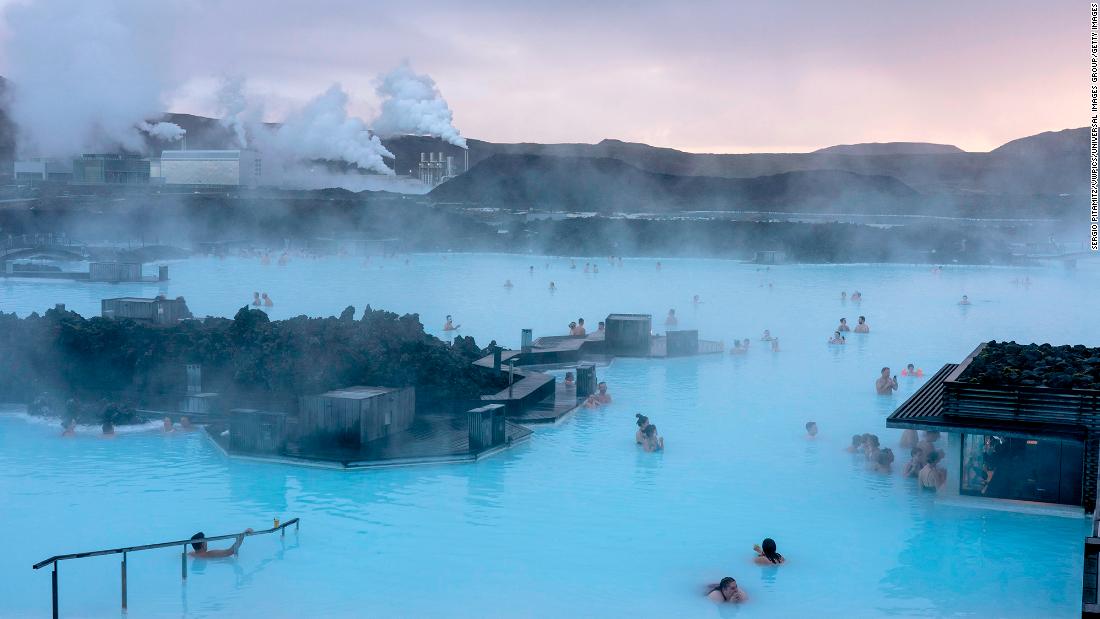 Iceland's Blue Lagoon closed as 1,000 earthquakes hit in 24 hours