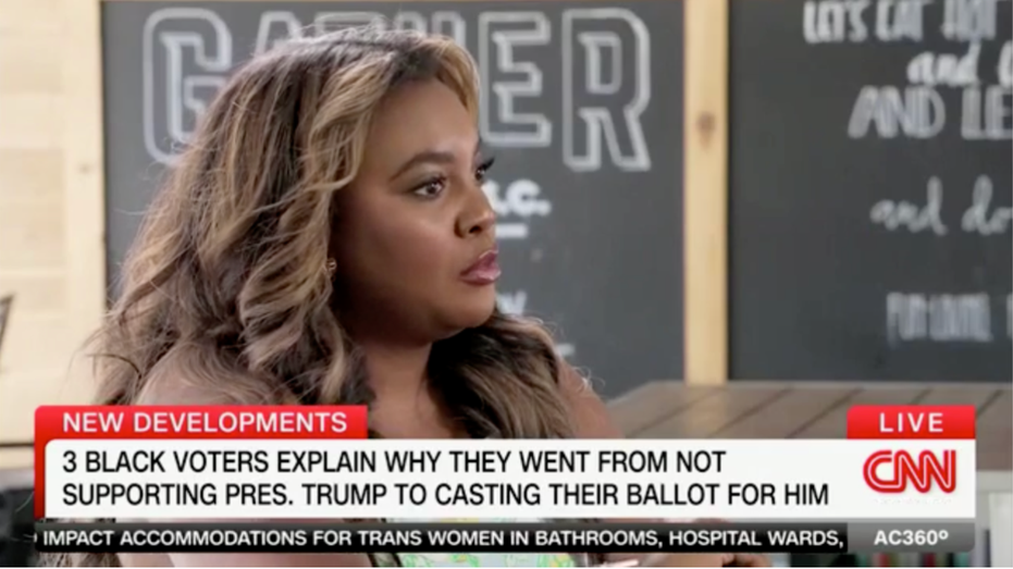 If they had to do it over again, Black Trump voters tell CNN they'd still vote for him