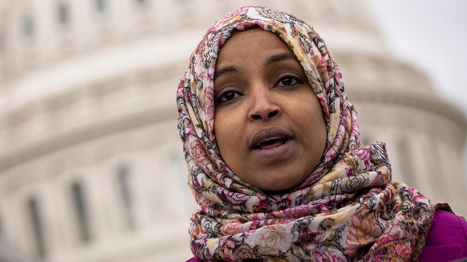 Ilhan Omar blasts Harris-Walz campaign for courting Liz Cheney: 'Huge misstep'