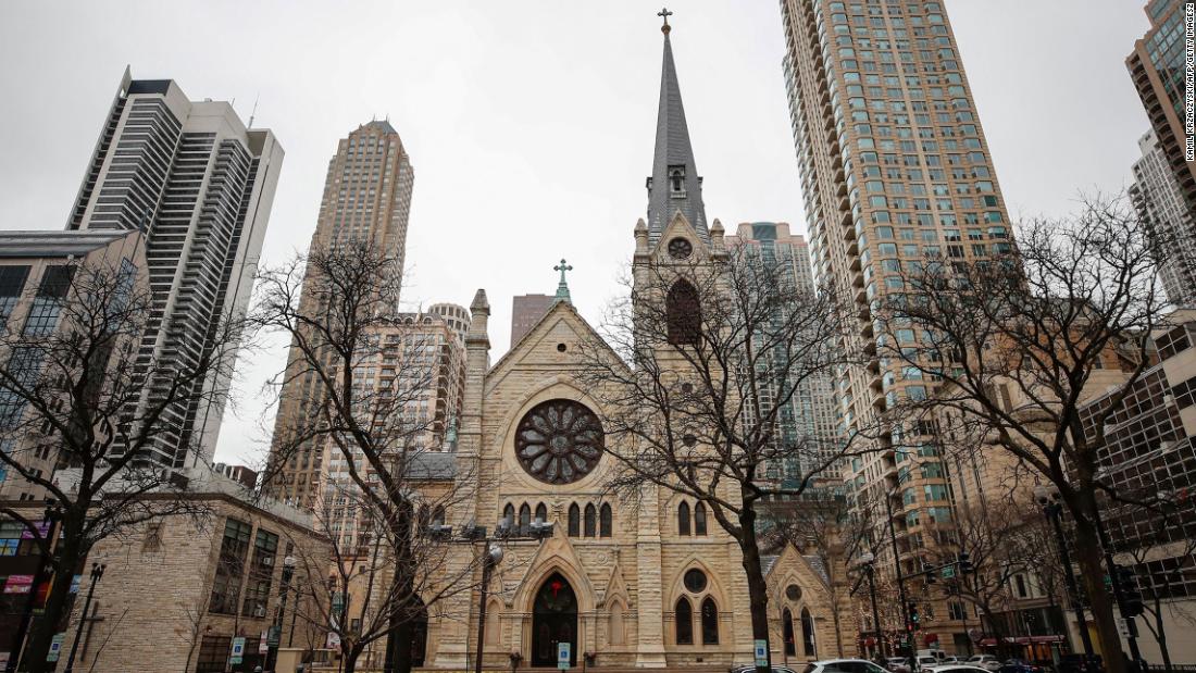 Illinois attorney general's report finds 451 abusive clergymen in state Catholic Church system over nearly 90-year period