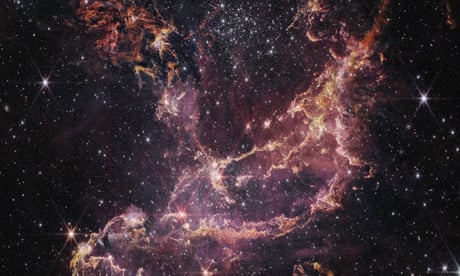 Image of star cluster more than 10bn years ago sheds light on early stages of universe