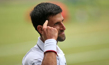 Imagine if Australia applied its new no-dickhead policy on Novak Djokovic to government troublemakers