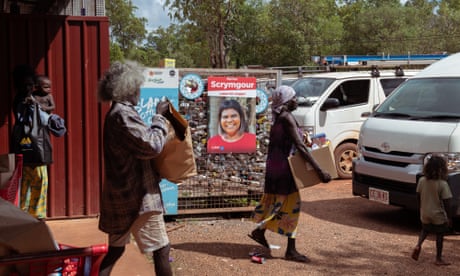 In the battleground seat of Lingiari, the Coalition hopes to dim Labor’s star power with a first-time upset