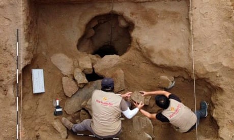 Inca-era tomb unearthed beneath home in Peru’s capital