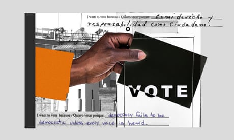 Incarcerated Californians can’t vote. A prison held an election anyway