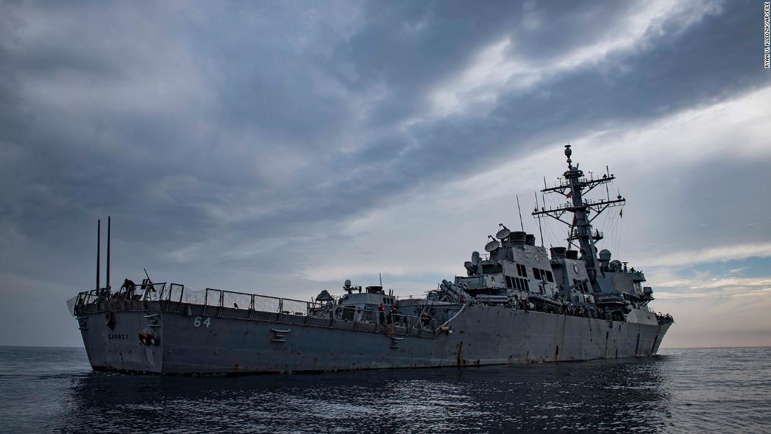 Incident involving US warship intercepting missiles near Yemen lasted 9 hours