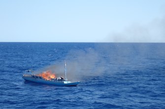 Indonesia suspends joint patrol with Australia after fishing boats burnt - Sydney Morning Herald