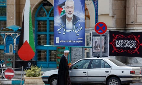 Iran may rethink reprisals against Israel over killing of Hamas’s leader