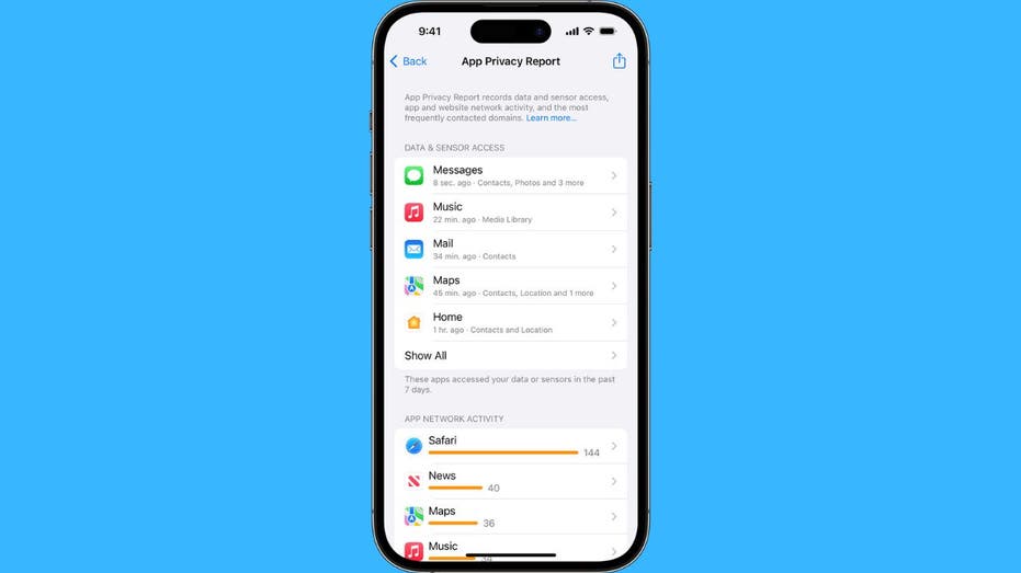 Is that iPhone app spying? Apple's App Privacy Report reveals all