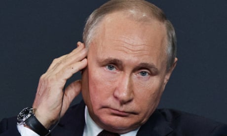 Is Vladimir Putin a war criminal, and who decides?