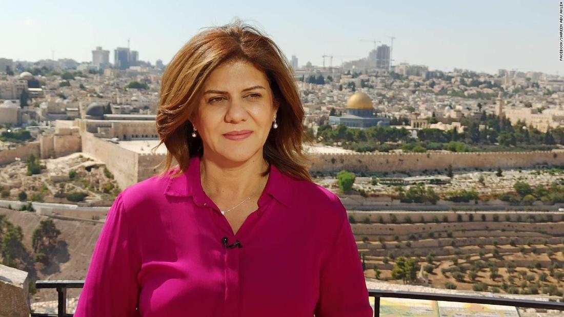 Israel Defense Forces apologizes for death of Al Jazeera's Shireen Abu Akleh for the first time