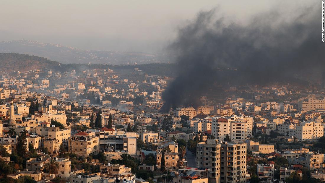 Israeli forces launch biggest military operation in West Bank's Jenin since 2002