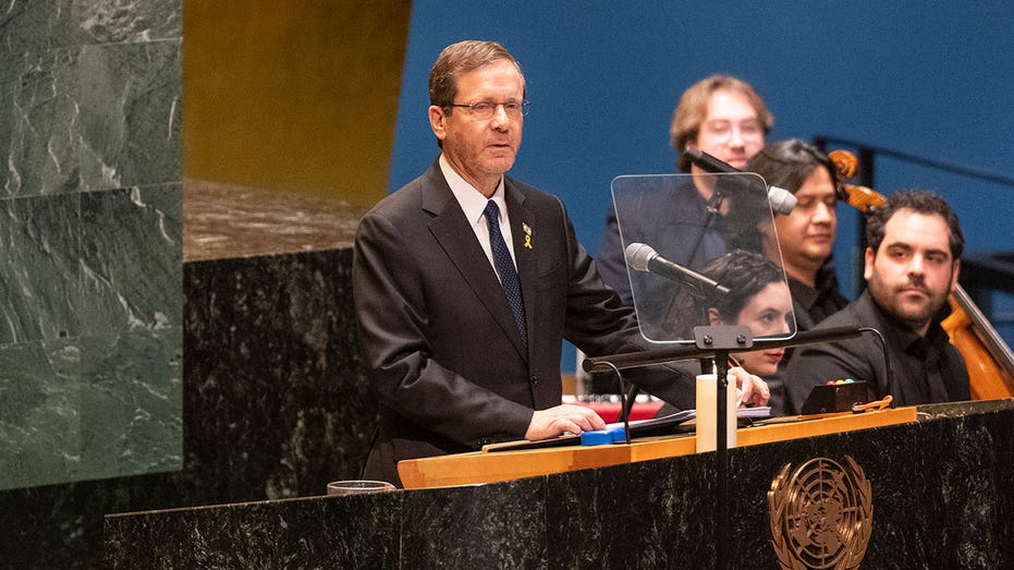 Israeli President Herzog highlights antisemitism in UN speech as new report shows shocking trend