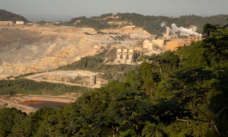 ‘It’s a barbarity’: why are hundreds of families asking to be moved away from this Dominican Republic goldmine?