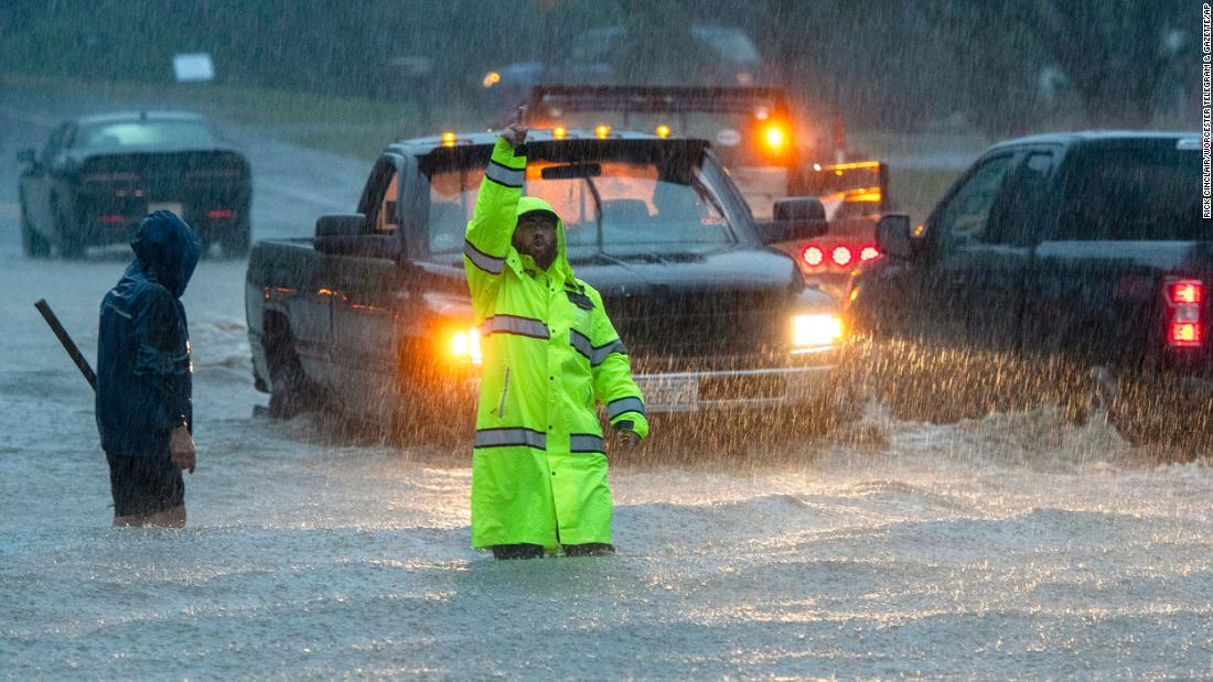 It's rained every weekend for nearly two months in the Northeast. Here's what's causing it and when it might end