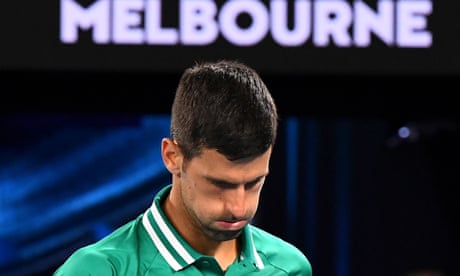 It was ugly and embarrassing, and the Djokovic saga only ever had one possible ending