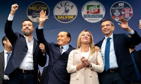 Italy’s Salvini vows far-right alliance will last as Meloni heads for power