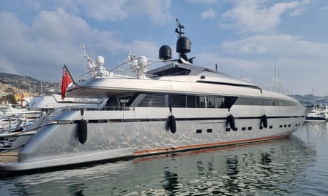 Italy seizes yachts and villas from Russian oligarchs, say state sources