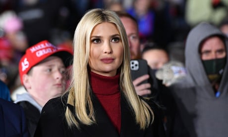 Ivanka Trump testifies before panel investigating Capitol attack