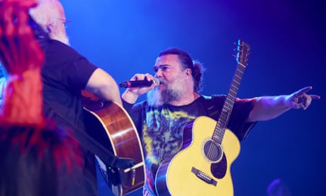 Jack Black puts Tenacious D 