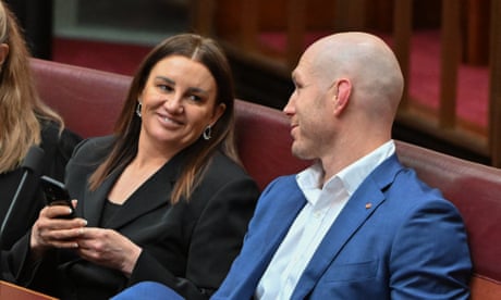 Jacqui Lambie�s instinct is to blow the IR debate up while David Pocock is all ears � that�s why he is the kingmaker