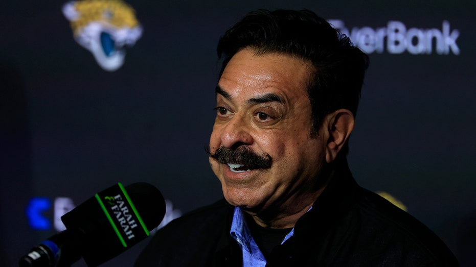 Jaguars owner Shad Khan's flashy $360 million megayacht steals the show ahead of Super Bowl LIX