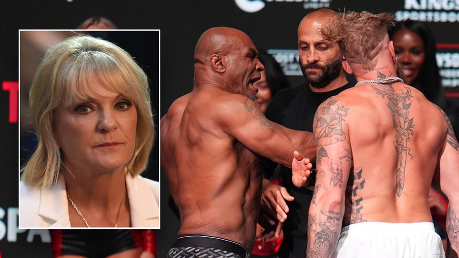 Jake Paul's mom threatens to 'kill' Mike Tyson after weigh-in slap: 'F---ing little b----'