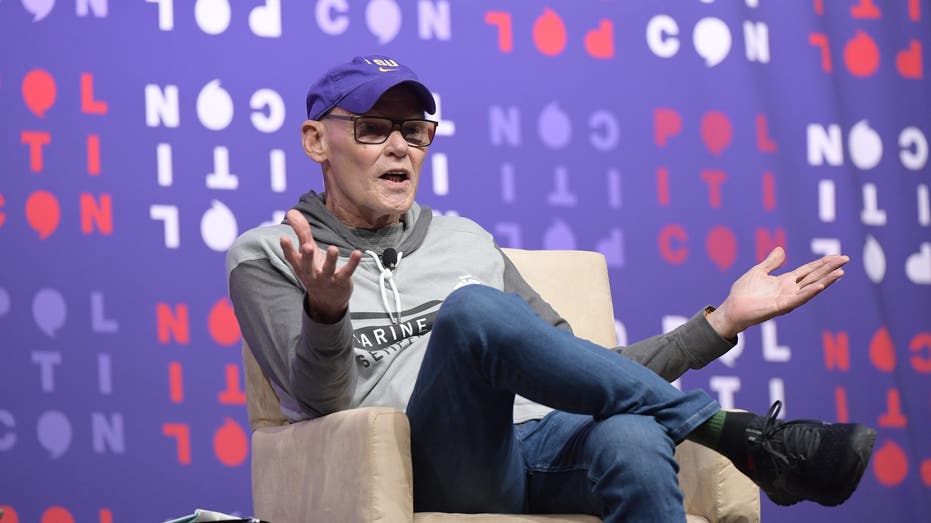 James Carville advises Dems to be patient and let Trump 'punch himself out'