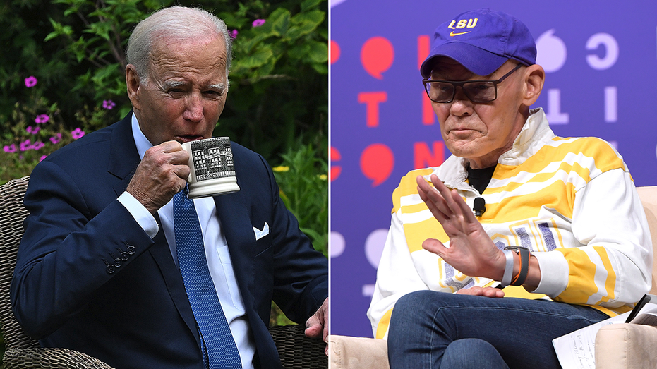 James Carville calls Biden the 'most tragic figure in American politics in my lifetime'