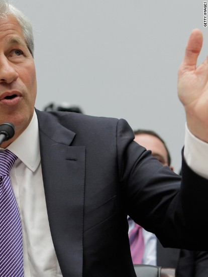 Jamie Dimon Fast Facts