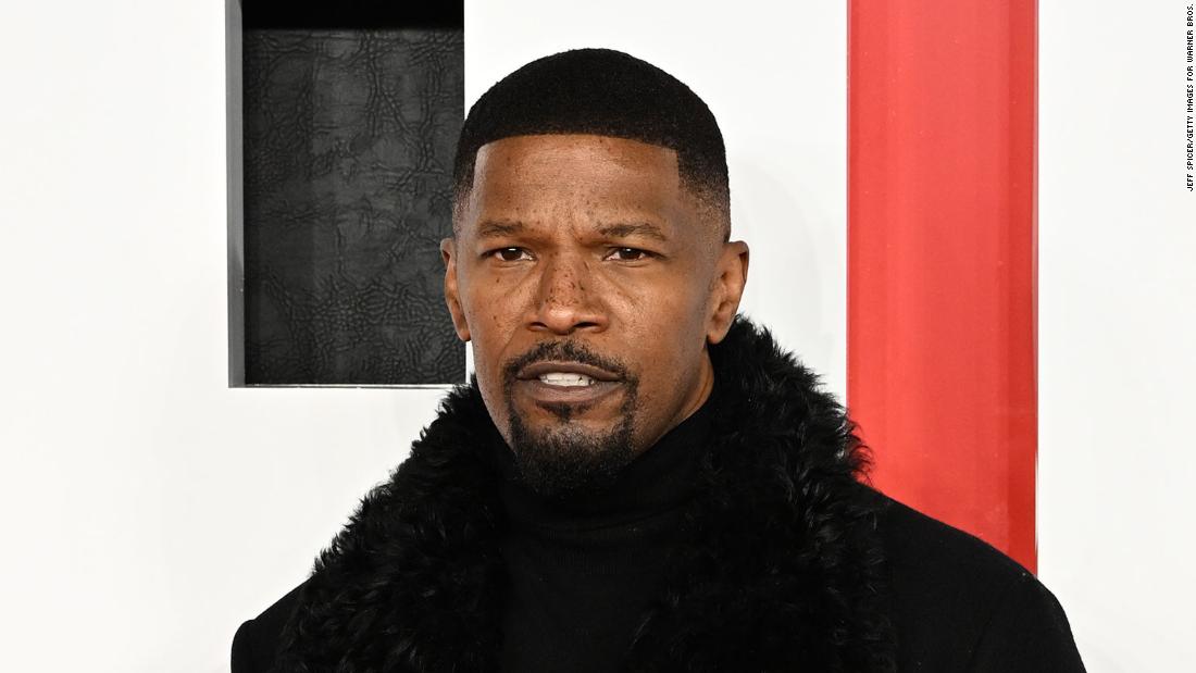 Jamie Foxx apologizes to the Jewish community for social media post