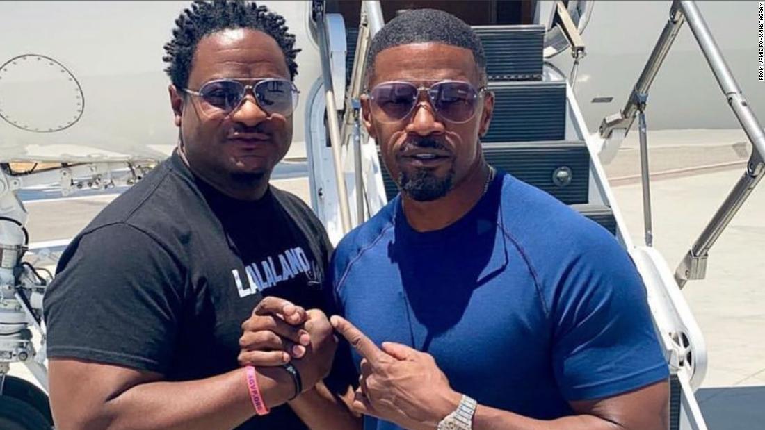 Jamie Foxx mourns longtime friend and costar Keith Jefferson