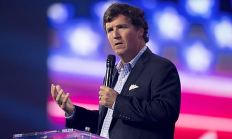 January 6 insurrection has proved an obsession for Fox News’s Tucker Carlson