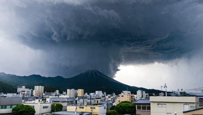 Japan Faces Travel Chaos and Evacuations as Powerful Storm Shanshan Strikes: New Update