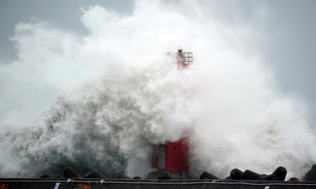 Japan tells 2m to shelter from ‘very dangerous’ Typhoon Nanmadol