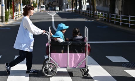 Japanese nurseries’ take-home dirty nappy rule perplexes parents