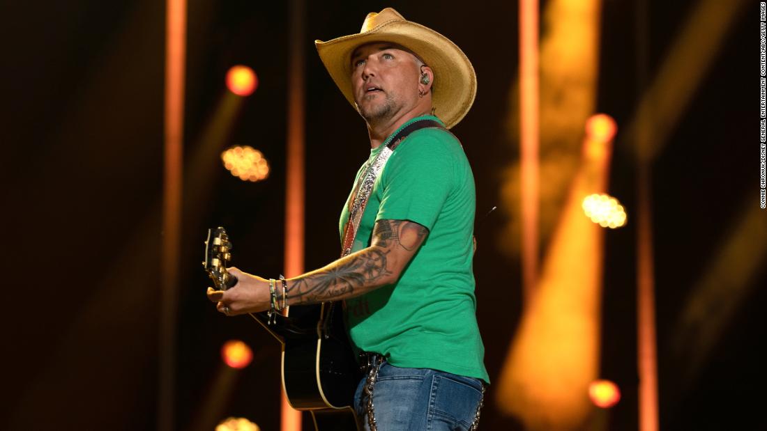 Jason Aldean's 'Small Town' video edited to remove Atlanta protest footage