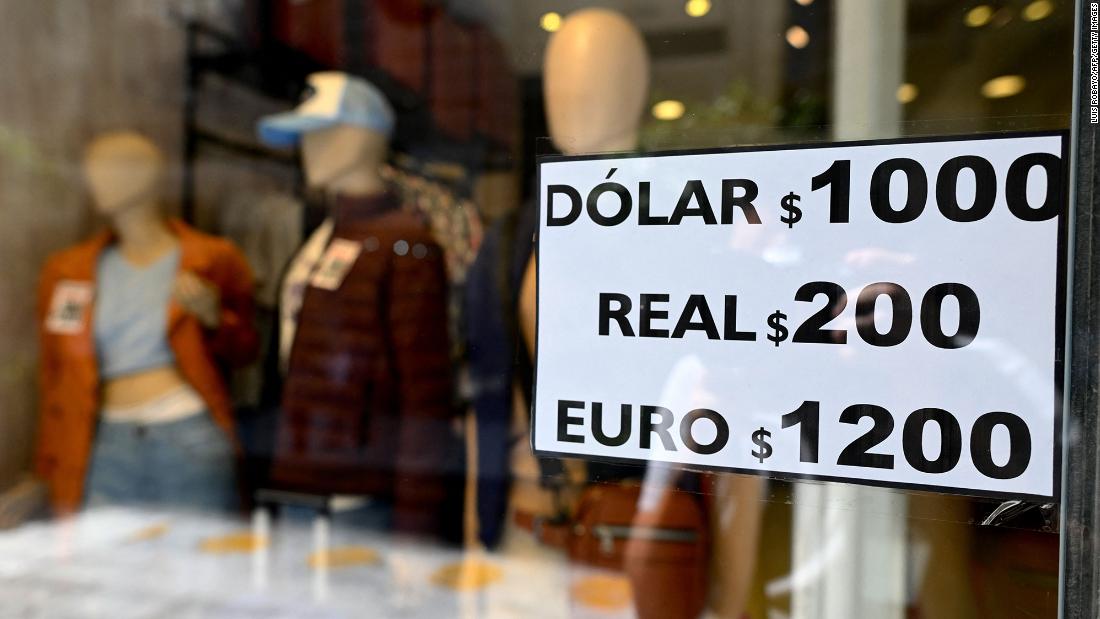 Javier Milei wants Argentina to swap the peso for the US dollar. Here's what that could mean