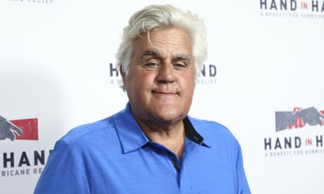 Jay Leno released from hospital after suffering serious burns in car fire