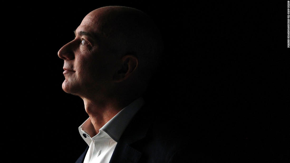 Jeff Bezos Fast Facts